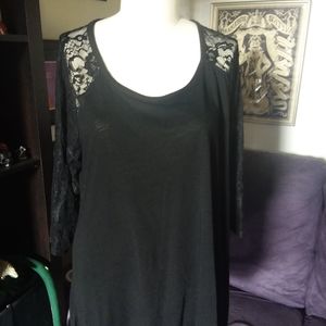 Torrid size 2 Long Sleeve Lace top
